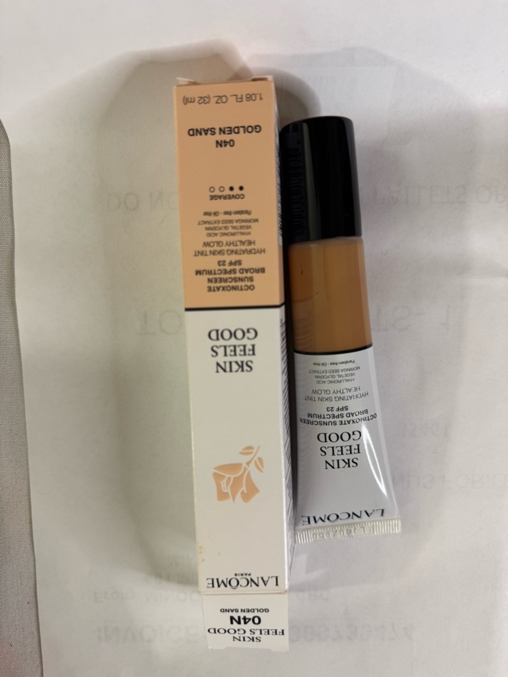 Skin Feels Good Hydrating Skin Tint - Golden Sand